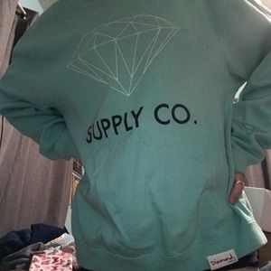 Diamond oversized sweatshirt